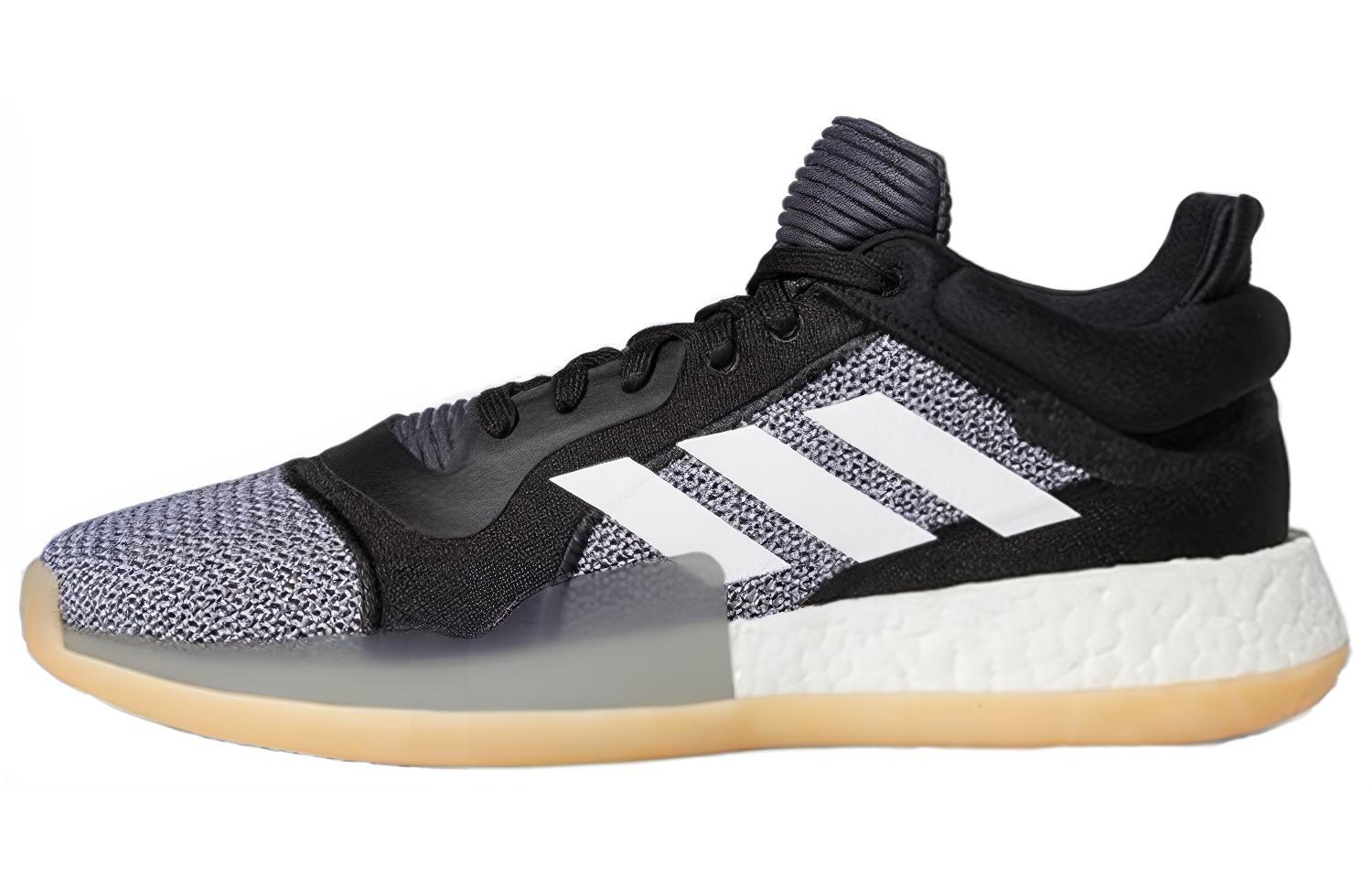 Adidas Marquee Boost Low  Black Gum  D96932 44