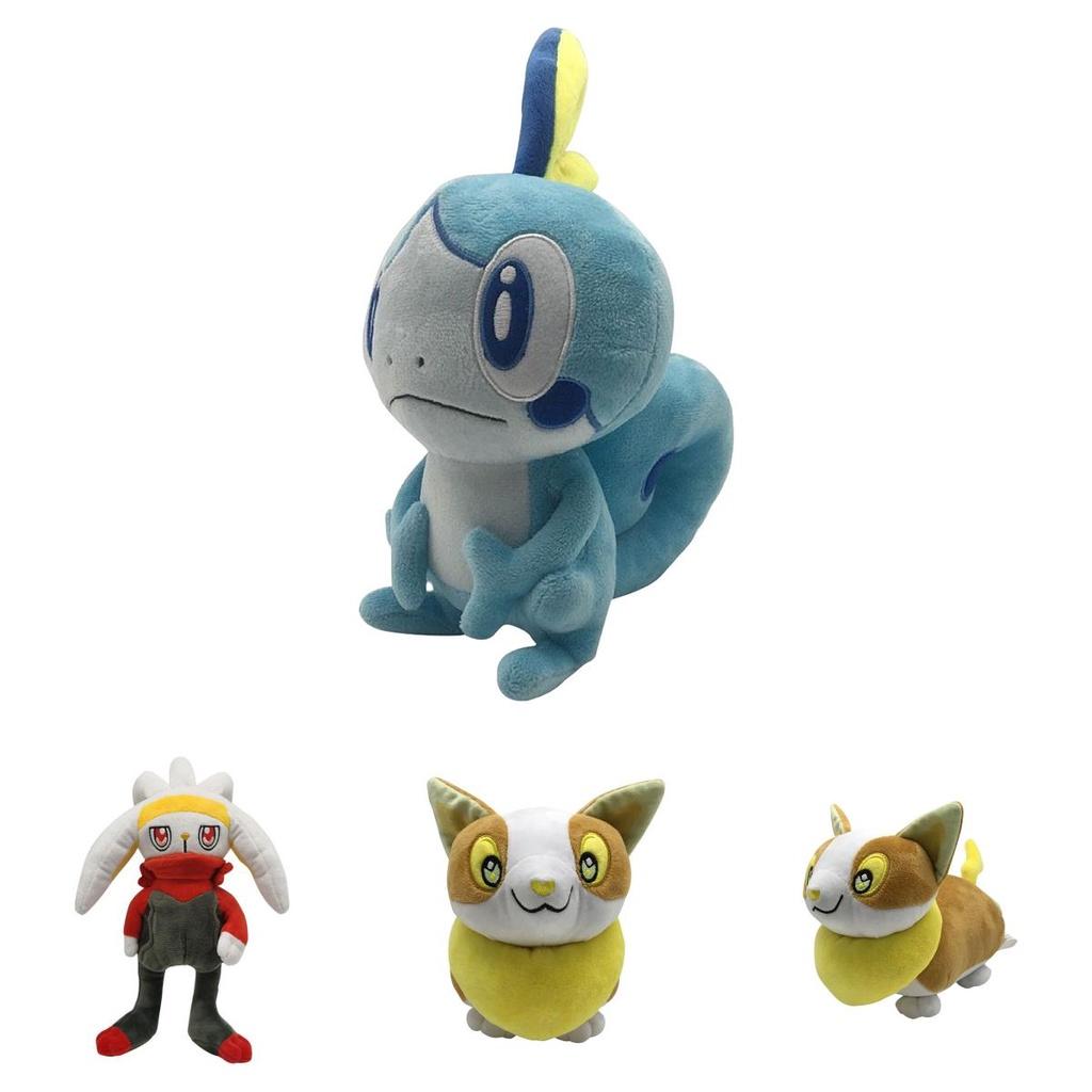 Pokémon Sword And Shield Plush Toy Game Stuffed Doll Soft Figure Kids Fans Gift