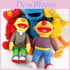 Adorável Brinquedo de Pelúcia Kaws Sesame Street Elmo Cookie Boneca de Pelúcia Macia Perfeita Para Crianças