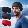 Winter Ohrenschutz Fleece Warmer Kopfschal Outdoor Sport Ohrenschützer Verdickt Warm Laufen Kopfschal Radfahren Ohrenschützer