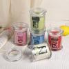 I-shaped Glass Scented Candle Home Creative Scented Candle Ornaments Wedding Souvenirs
