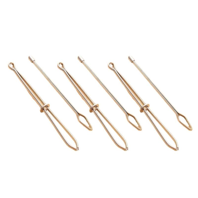 Drawstring Threaders Tweezers Rope Threader Clip Elastic Band Threader Tool Sewing Threading Tool For Sweatpants Hoodies