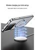 Aluminum Alloy Snap-Button Phone Case with Magnetic Back for iQOO 15 Ultra - Ideal for Cross-Border Use