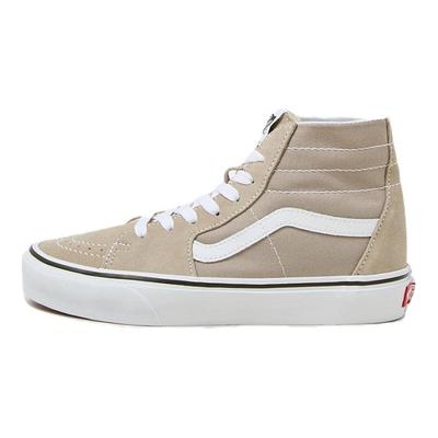 Sk8 Hi Confortable Polyvalent Haut Bas Chaussures de Skate Baskets Unisexe Marron VN0009QPHCZ
