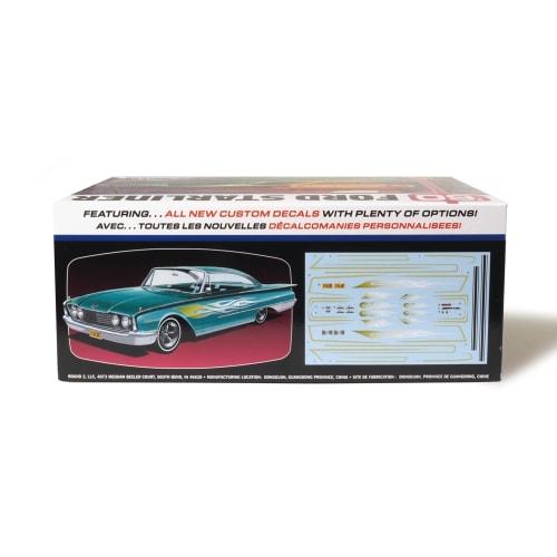 AMT 1/25 Custom Cruiser Series 1960 Ford Starliner Custom Plastic Model Kit AMT1472 (Car)