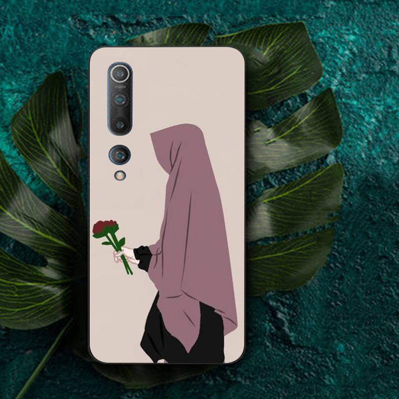 

FHNBLJ мусульманский исламский арабский хиджаб лицо гриль глаза Коран чехол для телефона для RedMi note 4 5 6 7 5a 8 8pro xiaomi mi mix2s чехол Redmi 5A