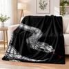 Deftones Flannel Throw Blanket Soft Warm Cozy For Sofa Bed Indoor Home Bedroom Use