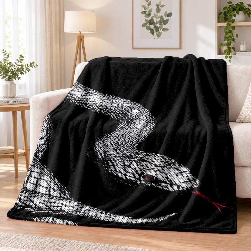 Deftones Flannel Throw Blanket Soft Warm Cozy For Sofa Bed Indoor Home Bedroom Use