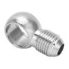 Car Oil Hose Fitting M16 METRIC To AN?6 MALE Banjo Eye Shape Universal Stainless Steel