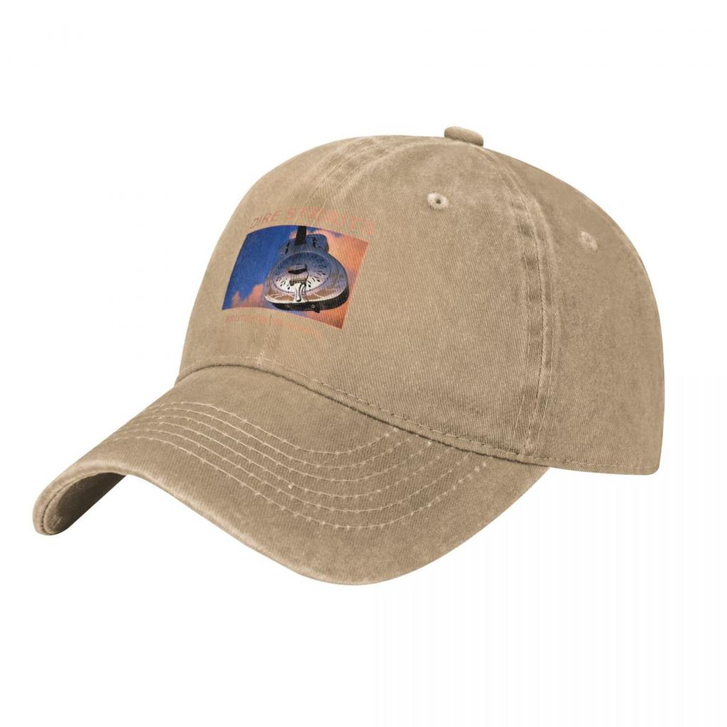 Dire Straits Brothers In Arms Guitar Fashion Baseball Cap Peaked Cap Mens Hat Womens Cap Womens Visors