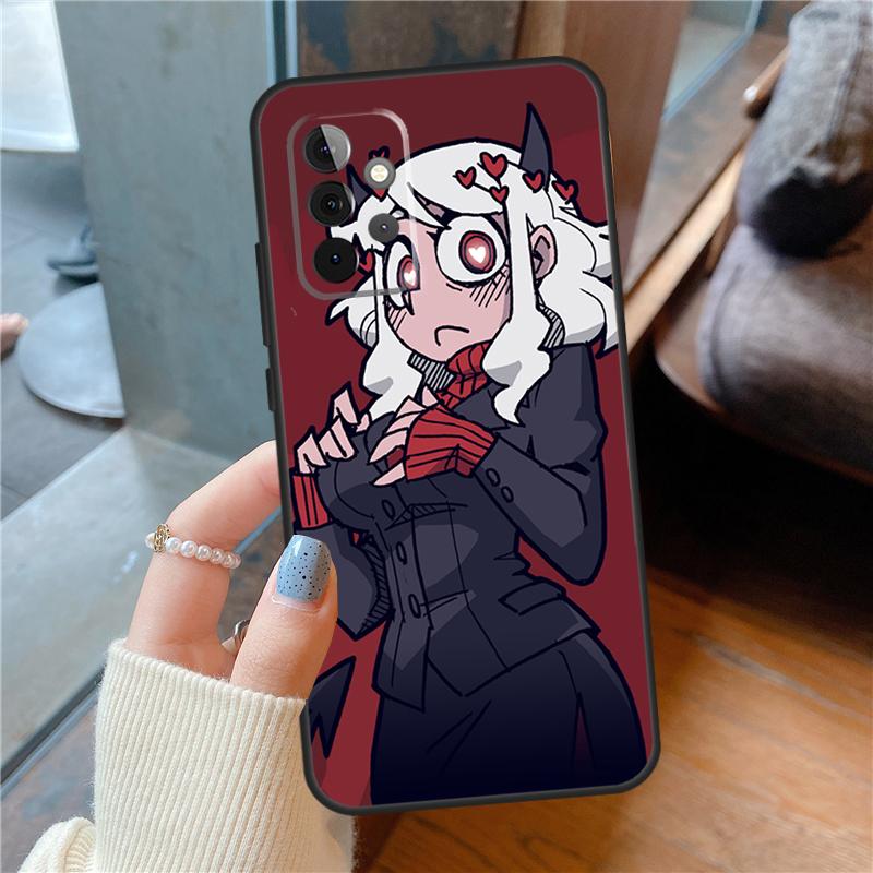 

Чехол Helltaker для Samsung Galaxy A54 A34 A14 A12 A22 A32 A52 A72 A13 A23 A33 A53 A73 A51 A71 Samsung A23