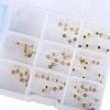 Glasses Screws Replacement Screwdriver Assorted Kit Sunglass Repair Tool Glasses Screws Glasses Screws Sets Eyeglass Nose Pads