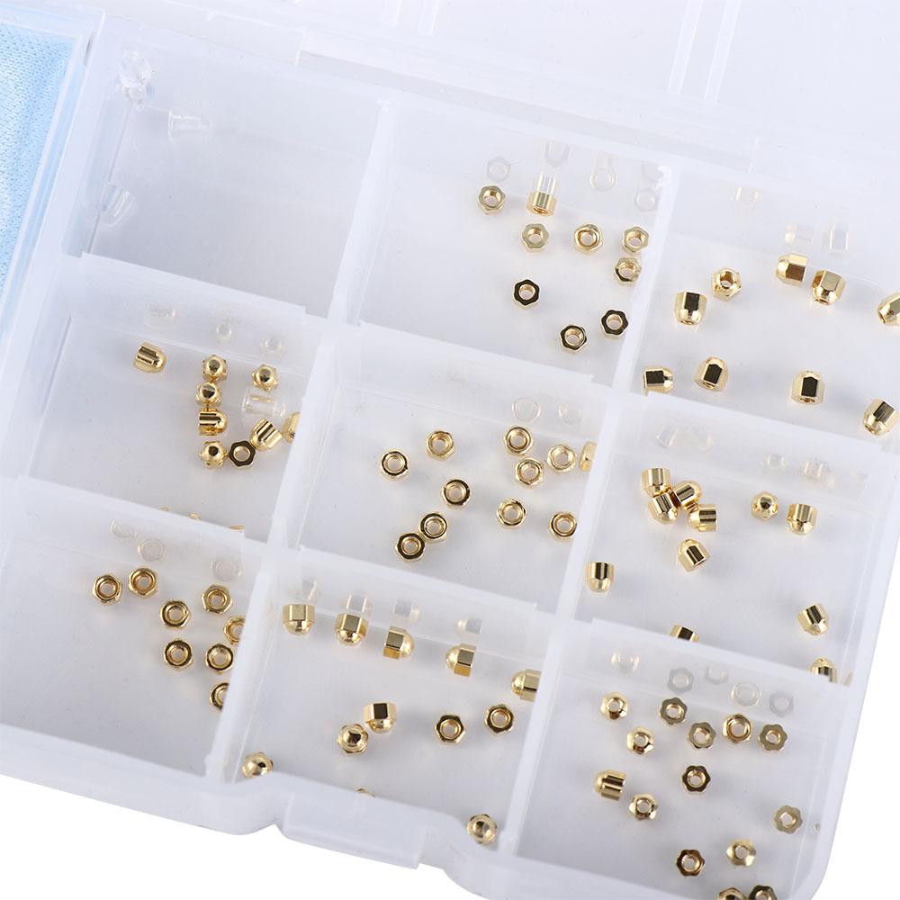 Glasses Screws Replacement Screwdriver Assorted Kit Sunglass Repair Tool Glasses Screws Glasses Screws Sets Eyeglass Nose Pads