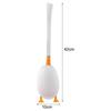 Unique Duck Design Toilet Brush and Holder Set for Complete Bathroom Clean