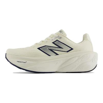 Fresh Foam X More V5 Angora Hot Mango Men's Lightweight Breathable Cushioned Daily Road Running Sneakers Cream Sea-Salt MMORCF5