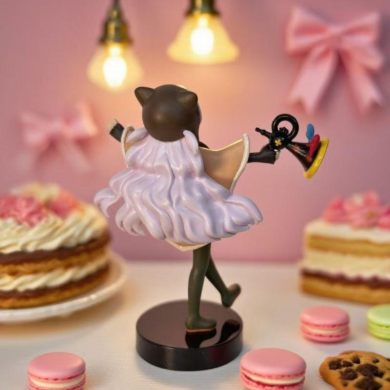 Originální akční figurka Momoe Nagisa Puella Magi Madoka Magica The Rebellion Hračky Pro děti Dárek Sběratelský model Ozdoby Prémiová kvalita