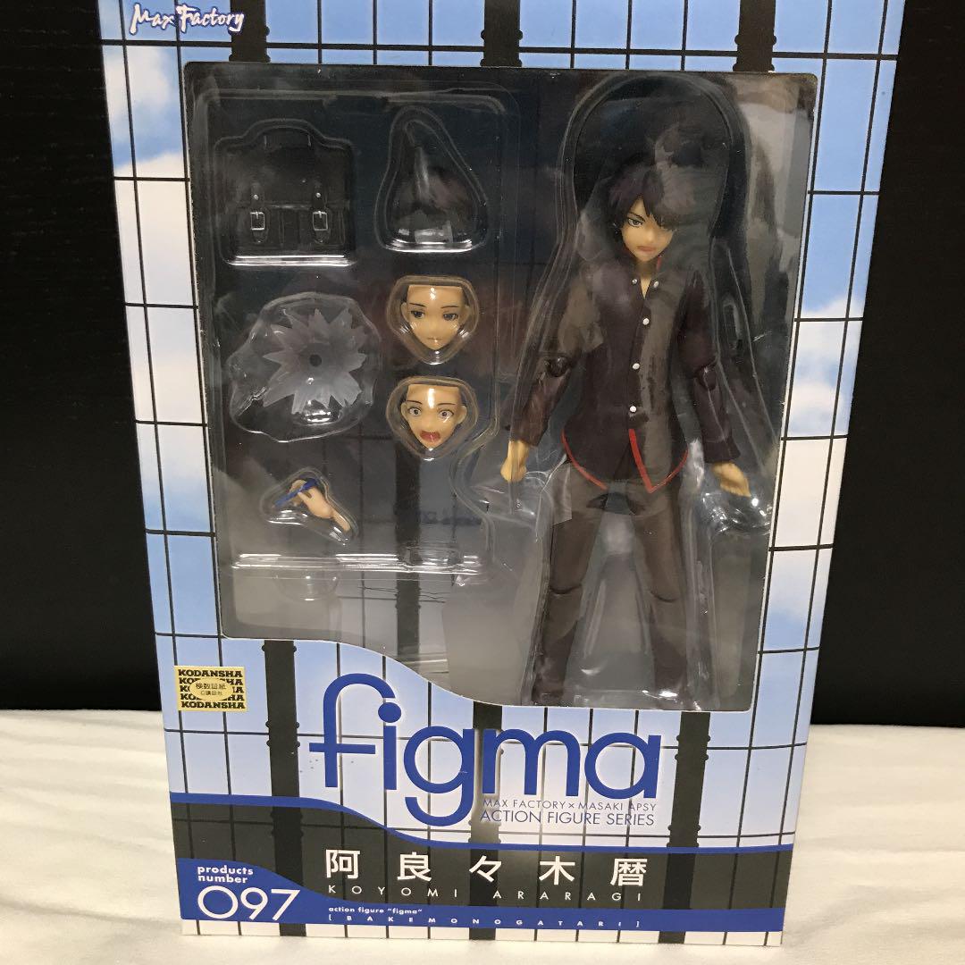 

[USED] figma Bakemonogatari Araragi Koyomi