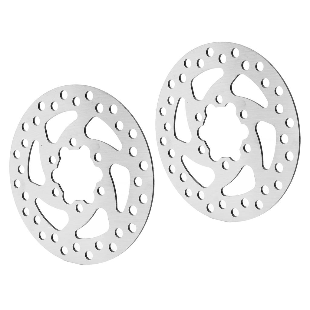 120mm Bike Disc Brake Rotors Mountain Bike Replacement Disc Brake Set with Screws