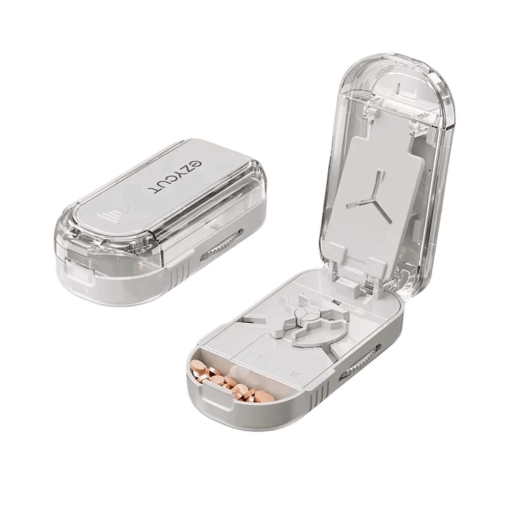 Moisture-proof Quartering Pill Cutter Medicine Cutting Pill Cutter Splitter  for Home&Travel