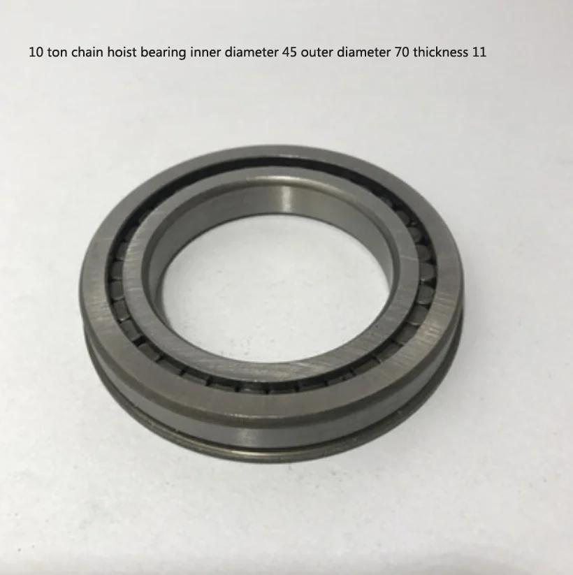 Chain Hoist Accessories Driving Wheel Bearing 2T 3T 5T 10T Electric Hoist Manual Reverse Chain