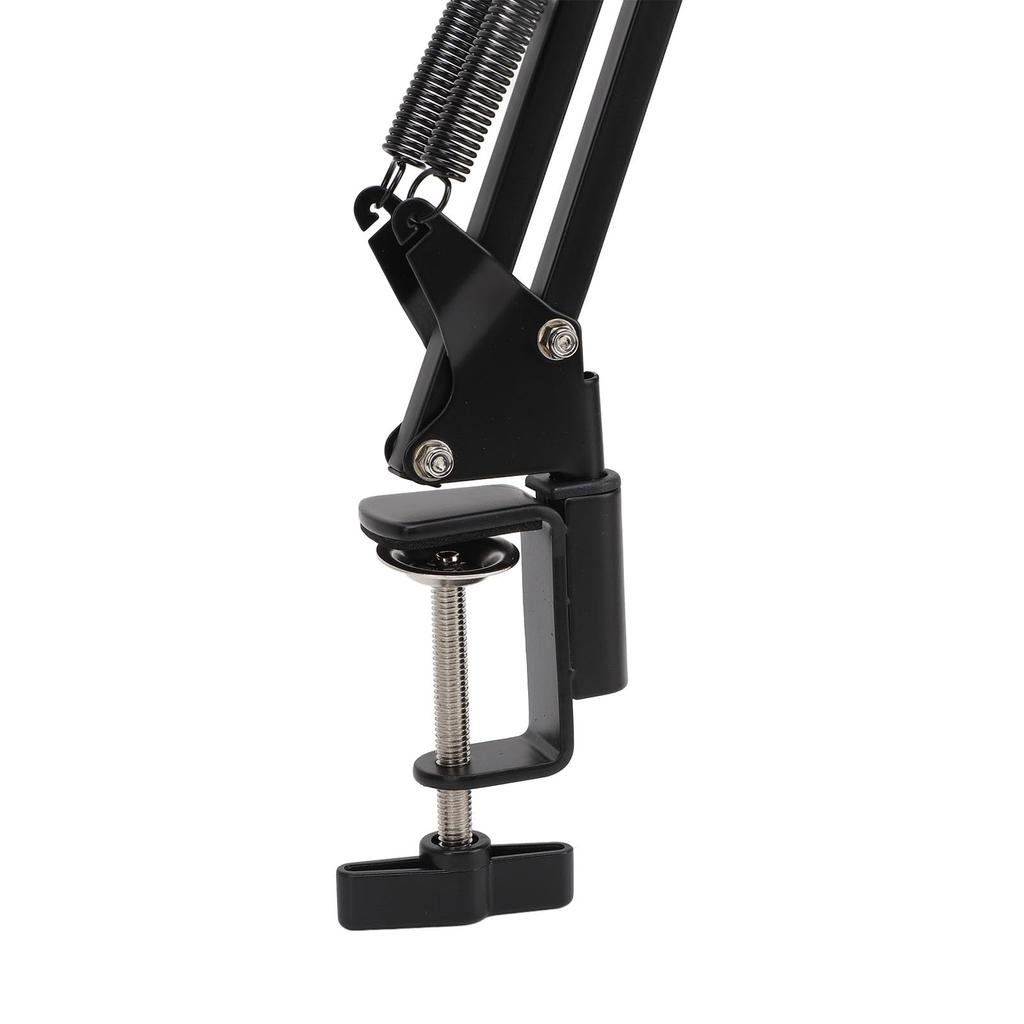 Elprico Microphone Arm Stand 360° Flexible Steel Boom Noise Reduction Spring Studio Recording Heavy Duty 3kg Support