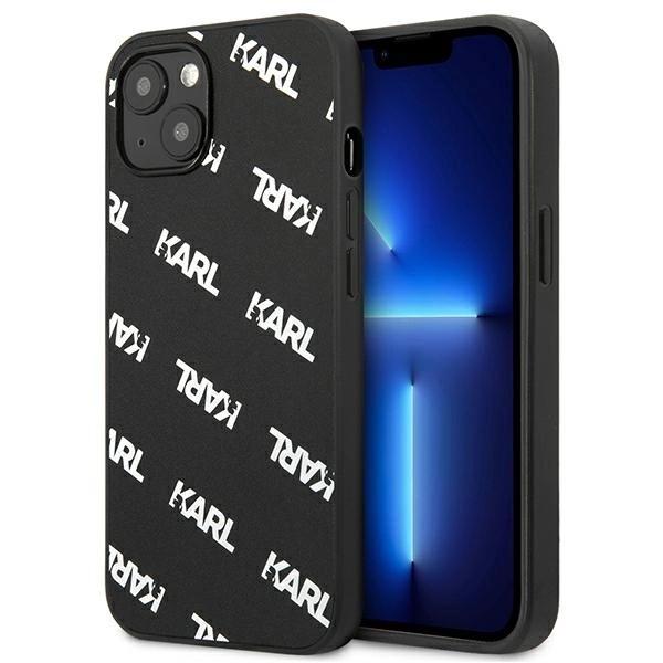 Karl Lagerfeld Klhcp13Spulmbk3 Iphone 13 Mini 5,4 Hardcase Czarny/Black Allover