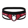 Men's Jock Strap Faux Leather Hot Thong Underwear