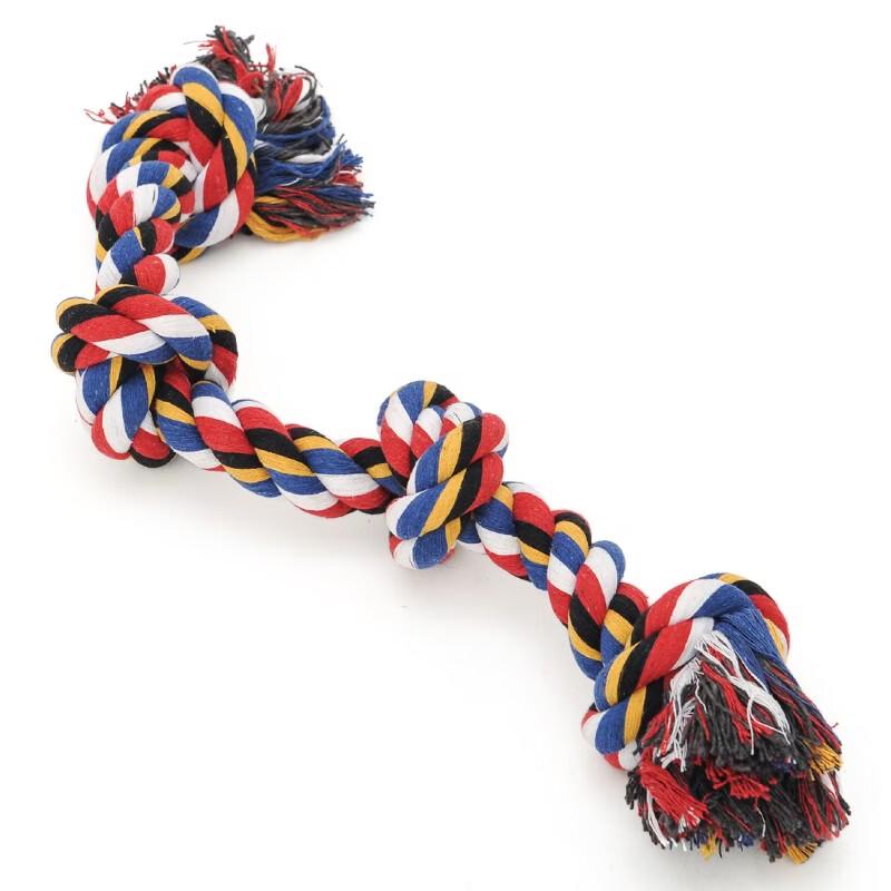 Hoopet Durable Rope Knot Chew Ball Toy for Dogs