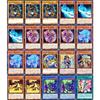 Osiris the Sky Dragon Deck, 55-card set, featuring the Super Magician, Black Magicians, Superconducting Wave, Thunder Force, Absolute Phantasmagoric B