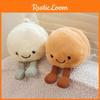 Macaron Cute Shaped Plush Toy Doll With Smiling Expression For Gift Children