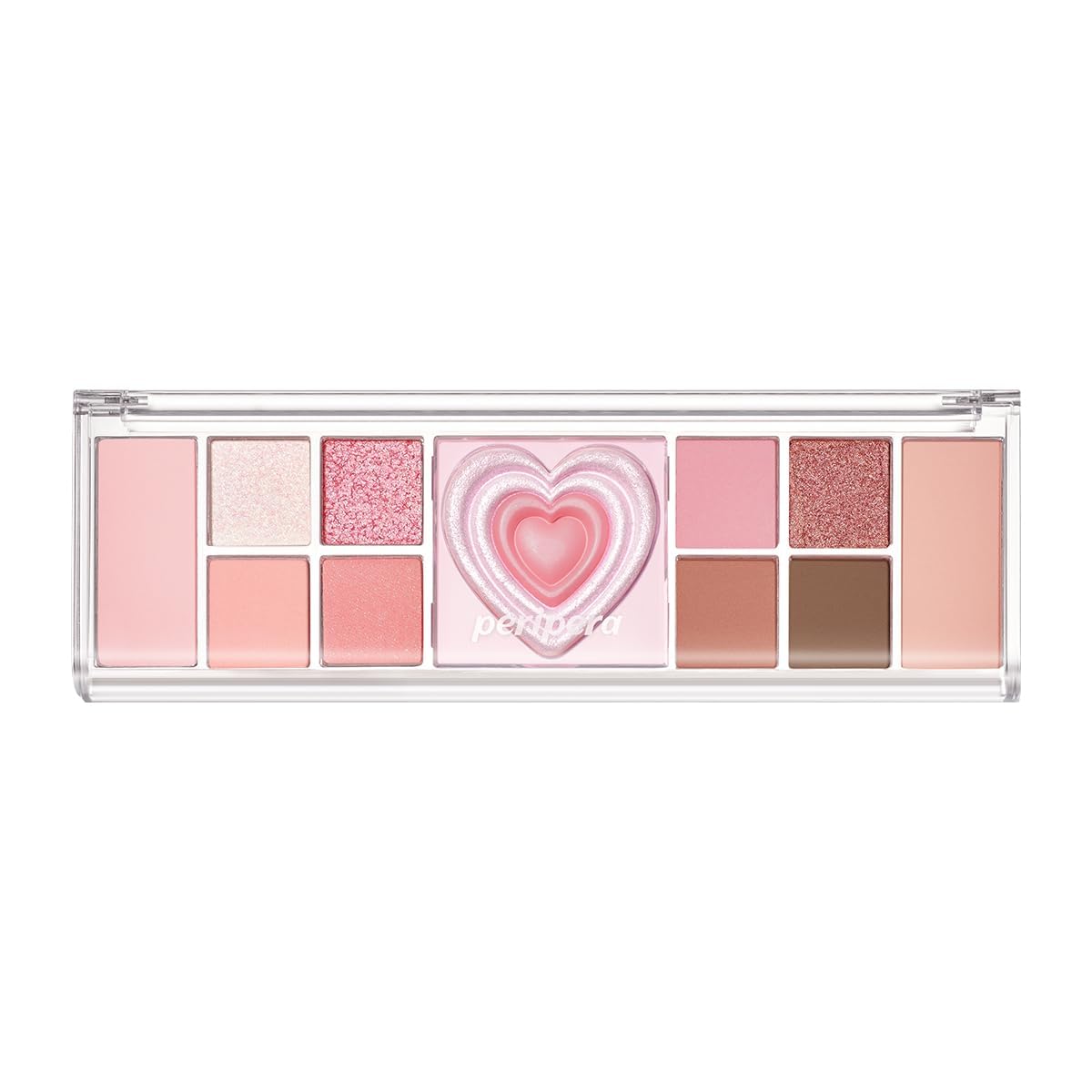 

Peripera All Take Mood Like Palette 01 Prestige Pink - Paleta cieni do powiek