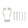 5 Pack Smart Phone Touch Pen Refills Refills Refills Refills Refills Refills for Galaxy Note 10 / 10+ Plus