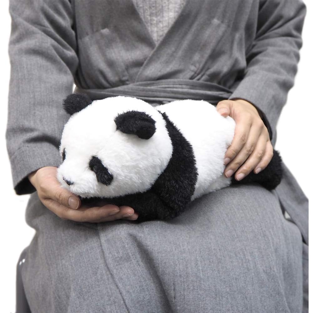 Sunlemon Panda Plush Toy 18.8x13.5x29.9cm Animal Stuffed Toy