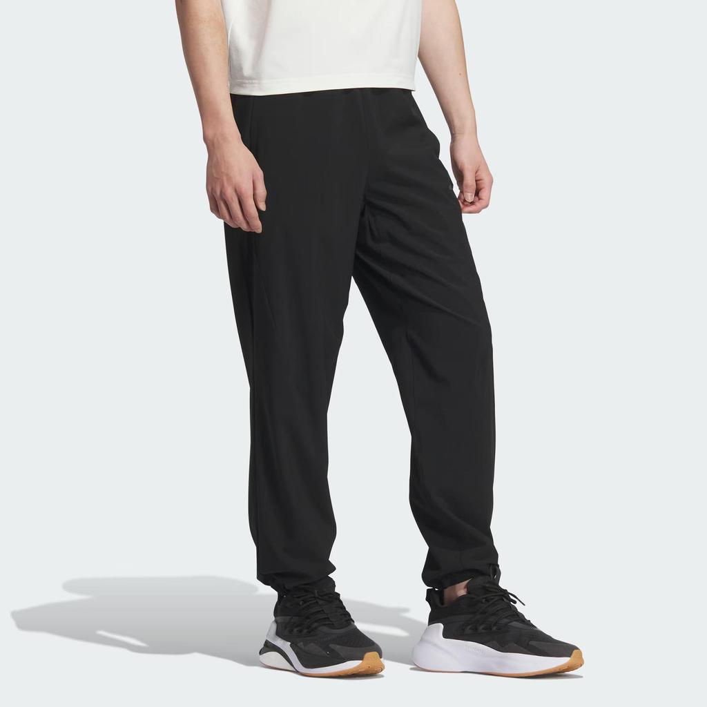 adidas Climacool SS25 Μοντέρνο Πλεκτό Φόρμας Παντελόνι Γρήγορου Στεγνώματος Άνετο Καθημερινό Παντελόνι Ανδρικό Κάτω Μέρος KB5177