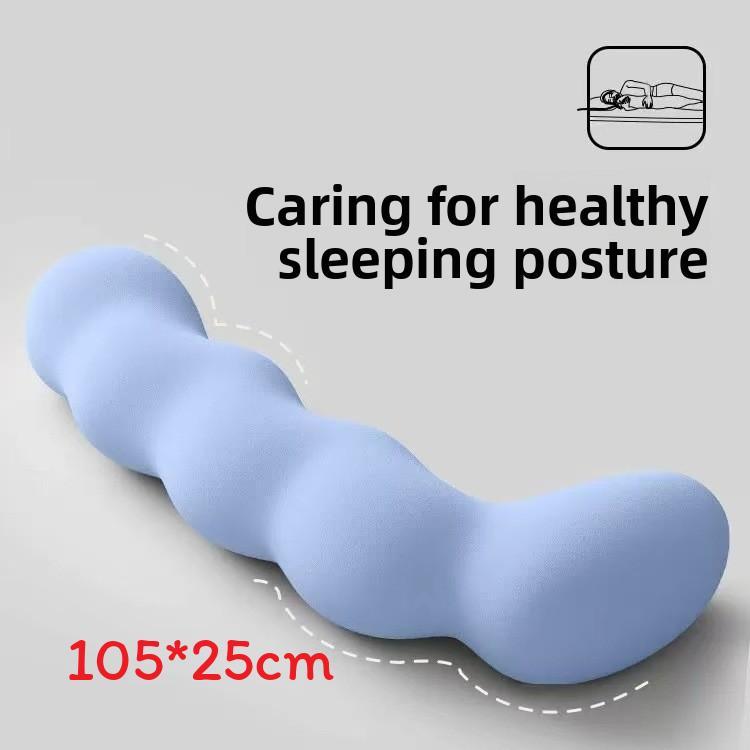 Ice Silk Filling Bed Pillow With Cooling Fabric For Sleeping And Lounge Relaxation
