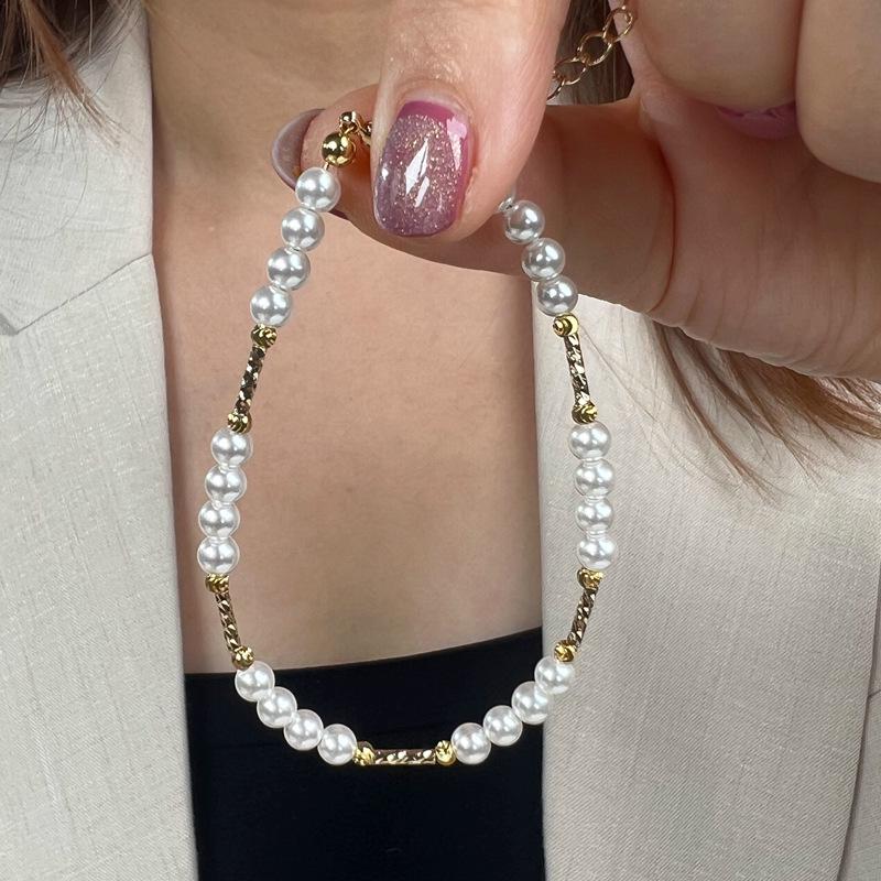 Zhuji Exquisite Freshwater Pearl Bracelet for Women - Luxurious, Versatile & High-End Baby Pearl Chain Jewelry