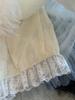 2026 Spring/Summer Women's High-Waisted Multi-layered Mesh Ruffle Midi Skirt