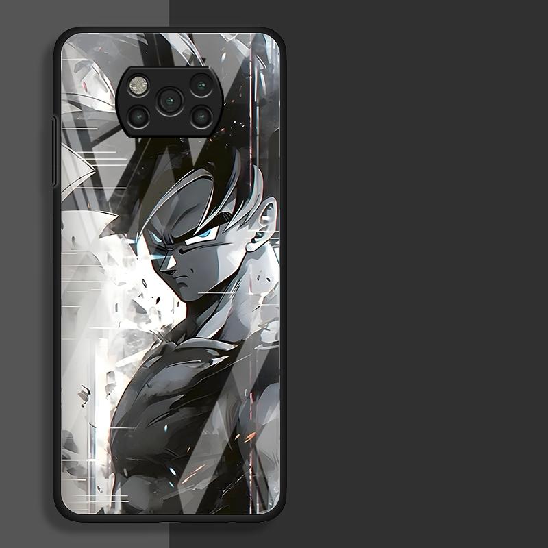Case for Xiaomi Poco X5 M5 X3 Pro M3 M4 F4 F3 C40 F5 X6 X4 X7 Pro Phone Cover D-ragonS B-allS Goku