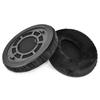1 Pair High Elasticity Ear Pads Soft Earcaps Headset Earmuffs Protective Cushion with Buckle for Sennheiser RS120/100/110/115/117/119
