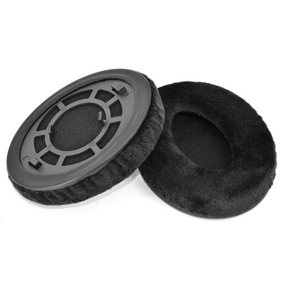 1 Pair High Elasticity Ear Pads Soft Earcaps Headset Earmuffs Protective Cushion with Buckle for Sennheiser RS120/100/110/115/117/119