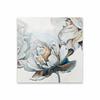 Gold Flower Poster Oil Painting Poster Golden Leaf Prints Colorful Floral Canvas Painting Romantic Textured Home Wall Decoration
