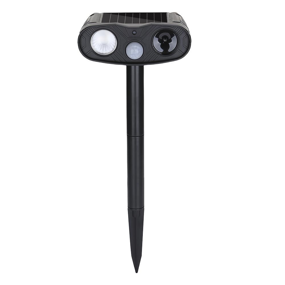 Solar Ultrasonic Animal Repeller, Outdoor Bird, Mouse, Cat & Dog Repellent Device for Garden, Yard & Farm
