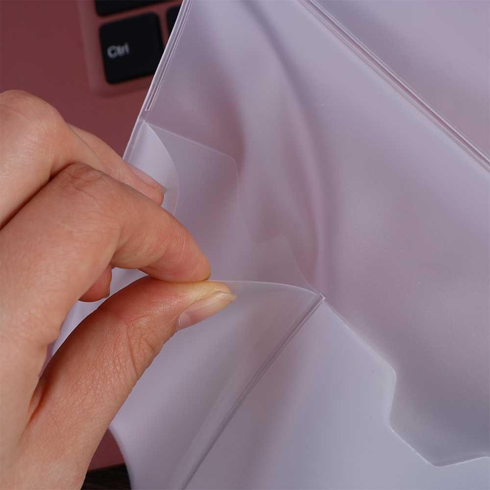 Travelers Notebook Zipper Bag Notebook Storage Bag Journal Planner Card Holder PVC Zipper Bag