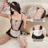 Sexy Lingerie Cute Mesh Perspective Seduction Maid Pure Lust Sexy Bed Hot Outfit