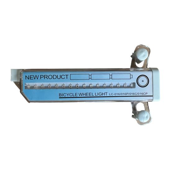 

32LED DIY велосипедный фонарь красочный велосипедный фонарь для спиц велосипедного колеса сигнальная лампа для шин белый