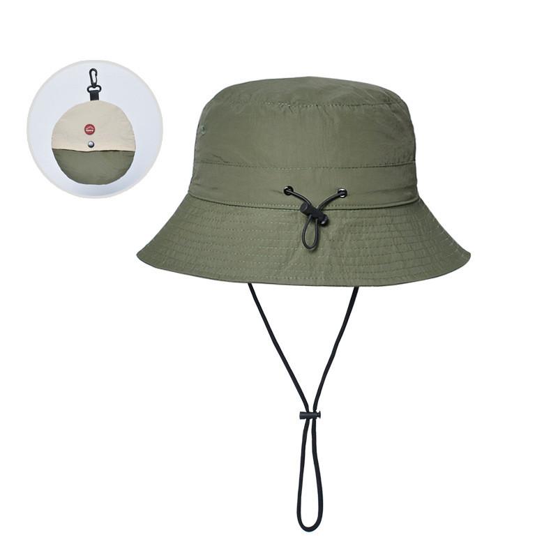 Summer Outdoor Sun Protection Cap With Large Brim And Breathable Nylon For Women And Men