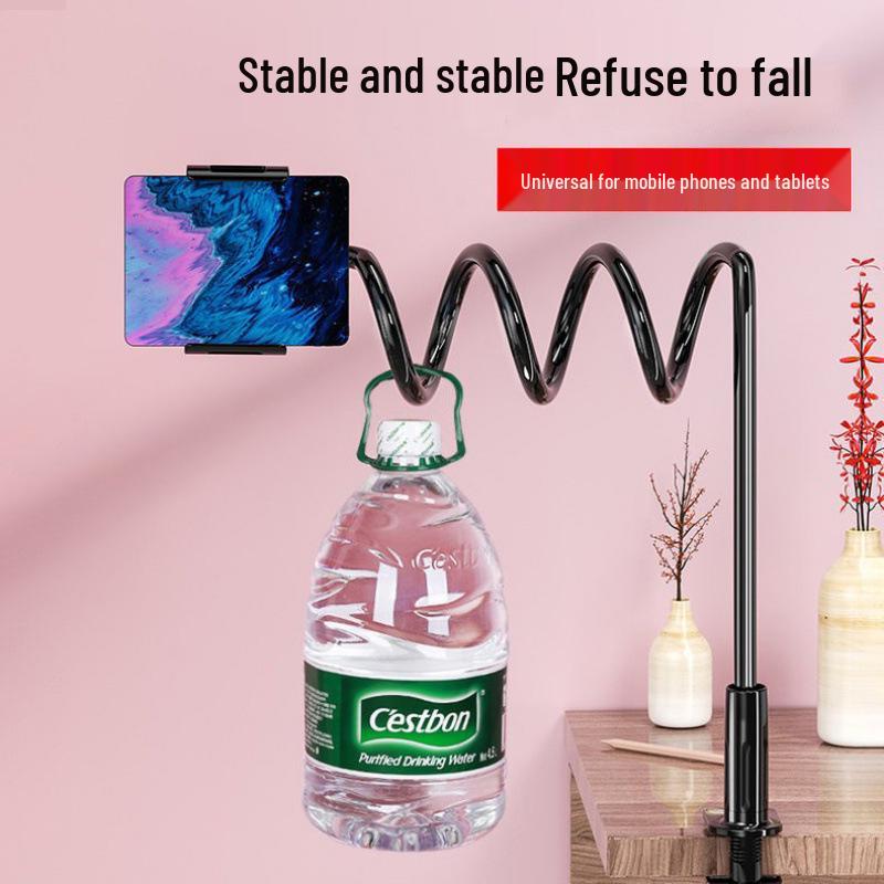 Adjustable Gooseneck Phone Holder for Bedside & Dorm
