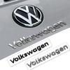 Autocolant Decorativ Nou ABS cu Logo Volkswagen pentru Portbagaj Mașină VW Golf Caddy Scirocco Passat Rline Emblema Insignă Auto Styling Stic