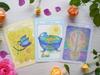 ANGEL CARDS defi 48 Cards with Japanese Instructions [Authentic]