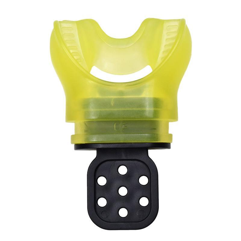 1Pcs Underwater Diving Octopus Bite Grip Thermoplastic Silicone Mouthpiece For Backup Regulator Second Stage Mouthpiece
